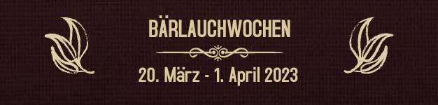Bärlauchwochen