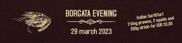 Borgata evening