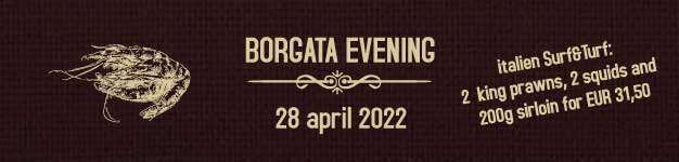 Borgata evening