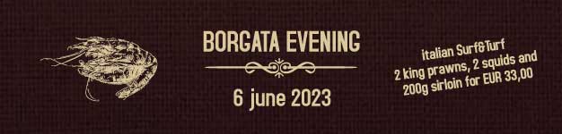 Borgata evening