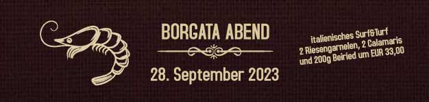 Borgata Abend