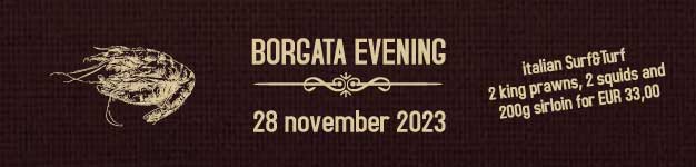 Borgata evening