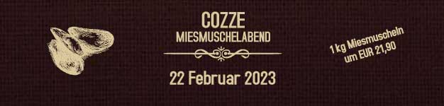 Cozze / Miesmuschel Abend