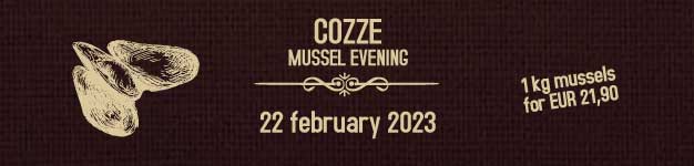Cozze / Mussel evening