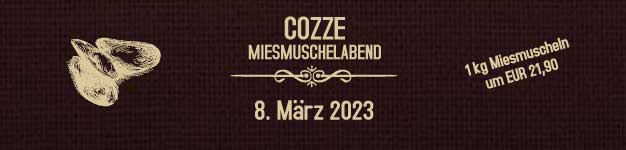 Cozze / Miesmuschel Abend