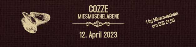 Cozze / Miesmuschel Abend