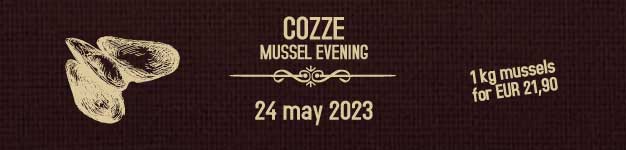Cozze / Mussel evening