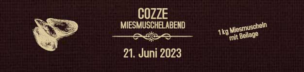Cozze / Miesmuschel Abend