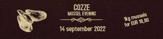 Cozze / Mussel evening
