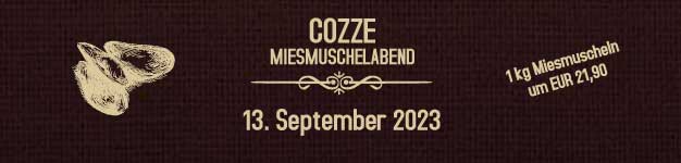 Cozze / Miesmuschel Abend