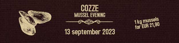 Cozze / Mussel evening
