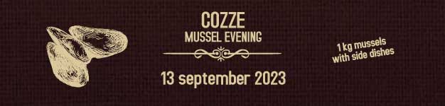 Cozze / Mussel evening