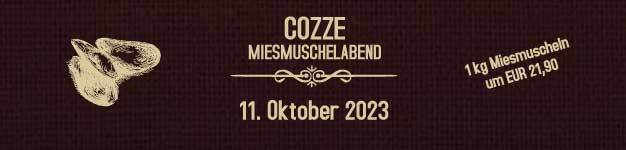 Cozze / Miesmuschel Abend