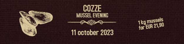 Cozze / Mussel evening