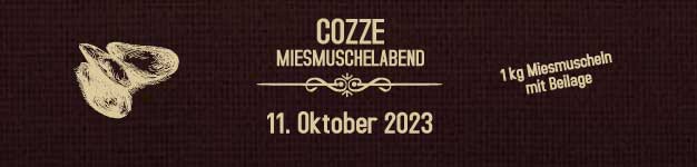 Cozze / Miesmuschel Abend