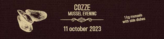 Cozze / Mussel evening