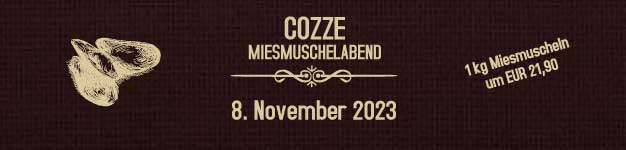 Cozze / Miesmuschel Abend