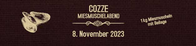 Cozze / Miesmuschel Abend