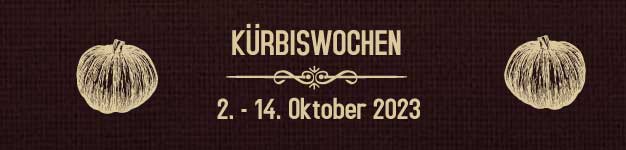 Kürbiswochen