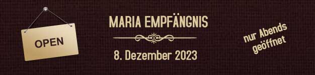 Maria Empfängnis
