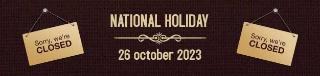 National holiday