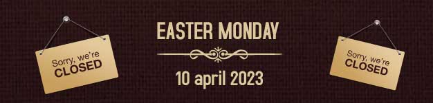 Easter Monday - closed