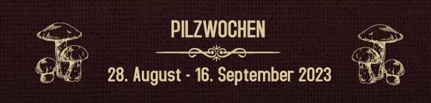 Pilzwochen