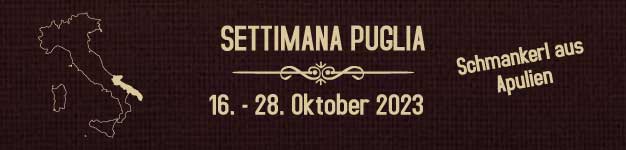 Settimana Puglia