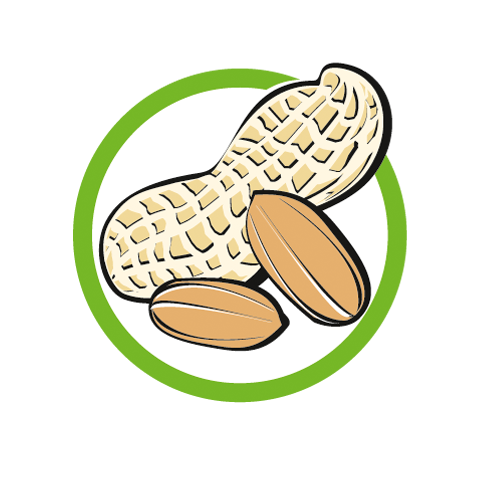Logo Erdnuss Allergie