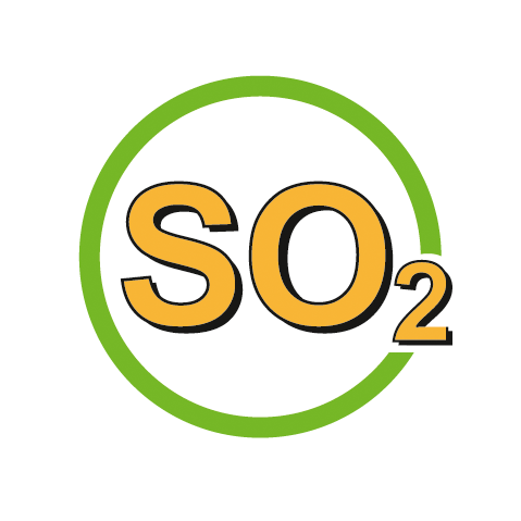 Logo Schwefeldioxid Allergie