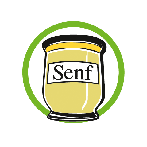 Logo Senf Allergie