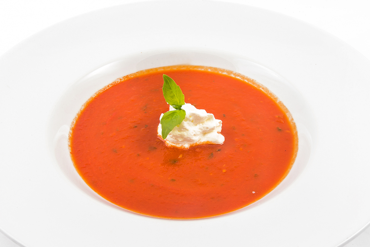 * Tomato-soup
