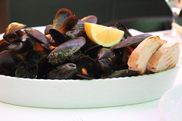 Cozze Miesmuscheln